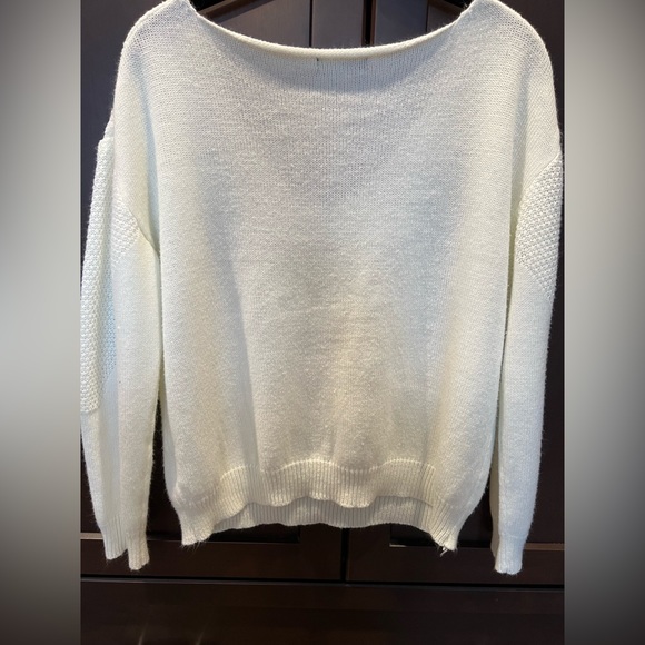 SHEIN Cream off shoulder sweater - Picture 4 of 4